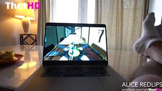 AliceRedLips Hot Video 2