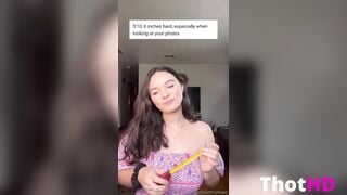 Yournaughtymomhope OF Video