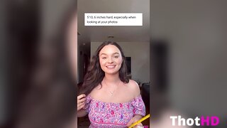 Yournaughtymomhope OF Video