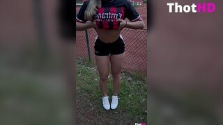 Soccerluana Hot Video 1