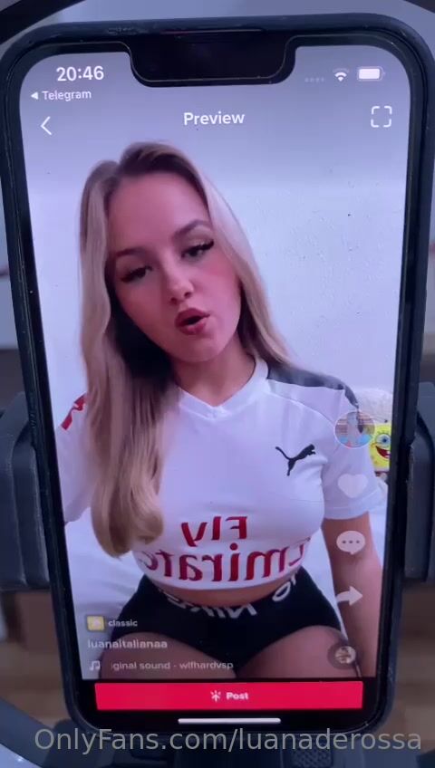 Soccerluana Video