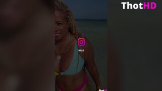 Kelis Sexy Bikini Nipslip
