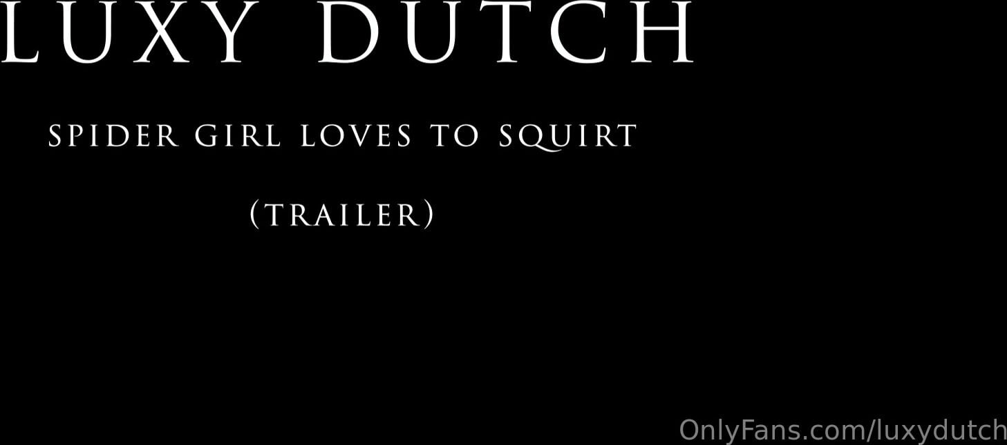 Luxydutch Hot Video 2