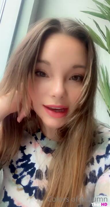 ColorsOfAutumn Leaked OF Video 1