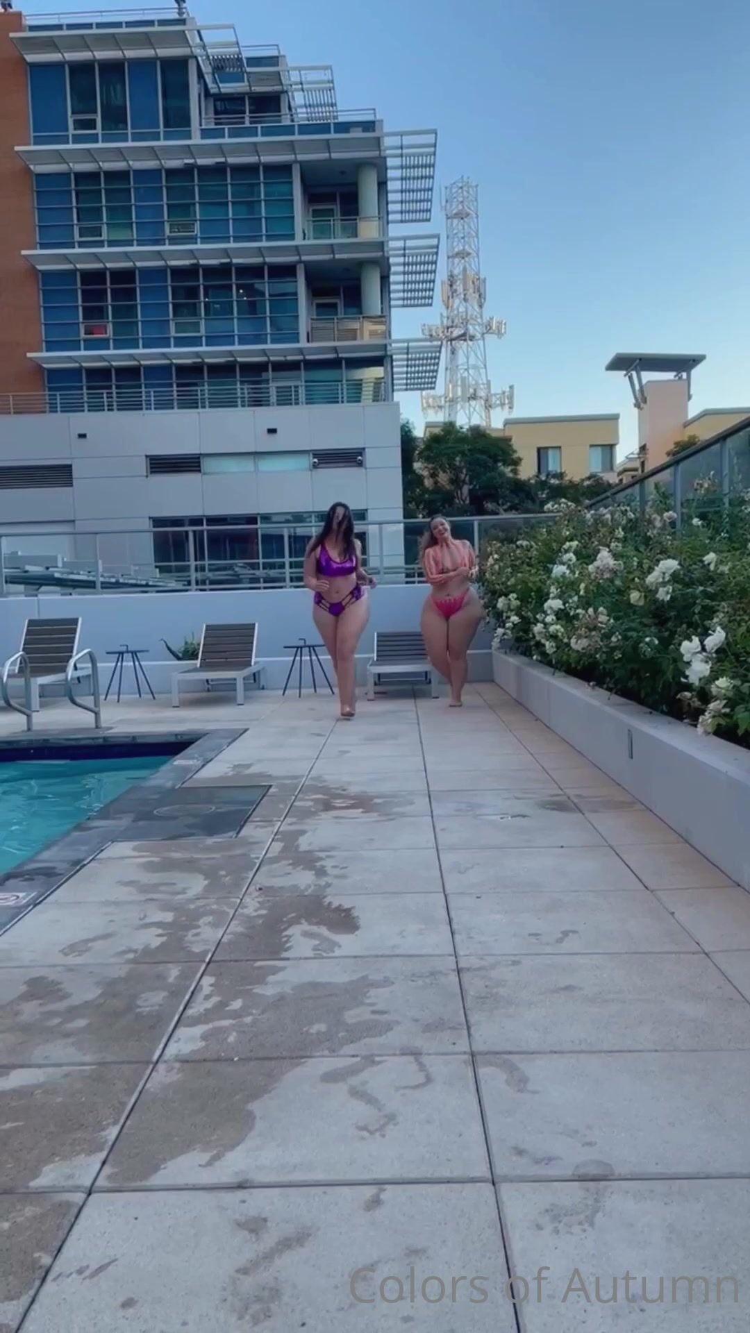 ColorsOfAutumn Sexy Vid 6