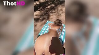 outdoor sex with horny whore