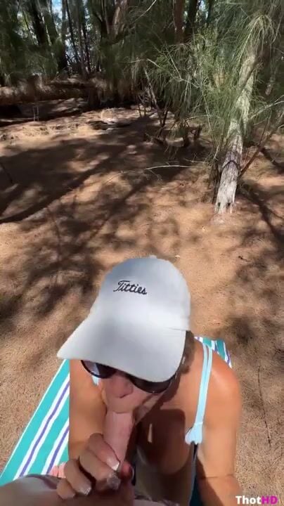 outdoor sex with horny whore