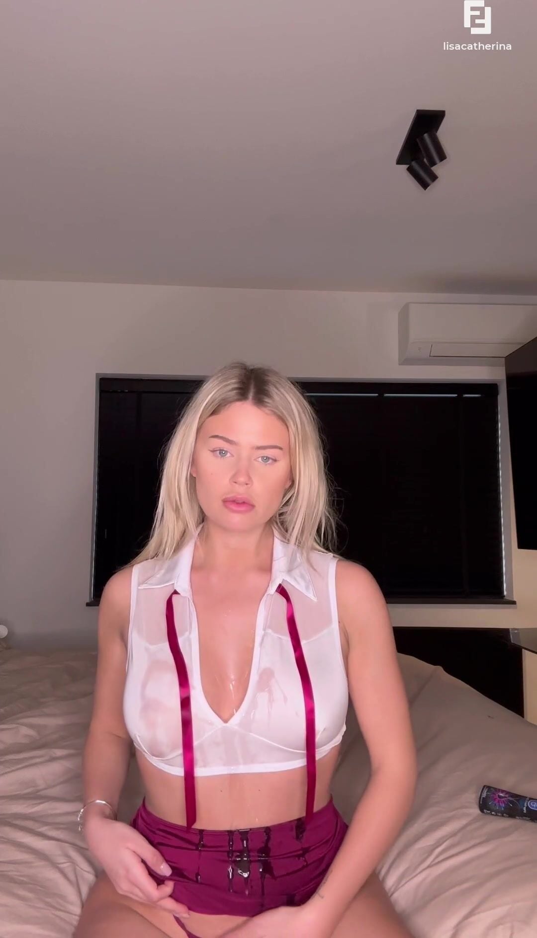 Lisacatherina Hot Video
