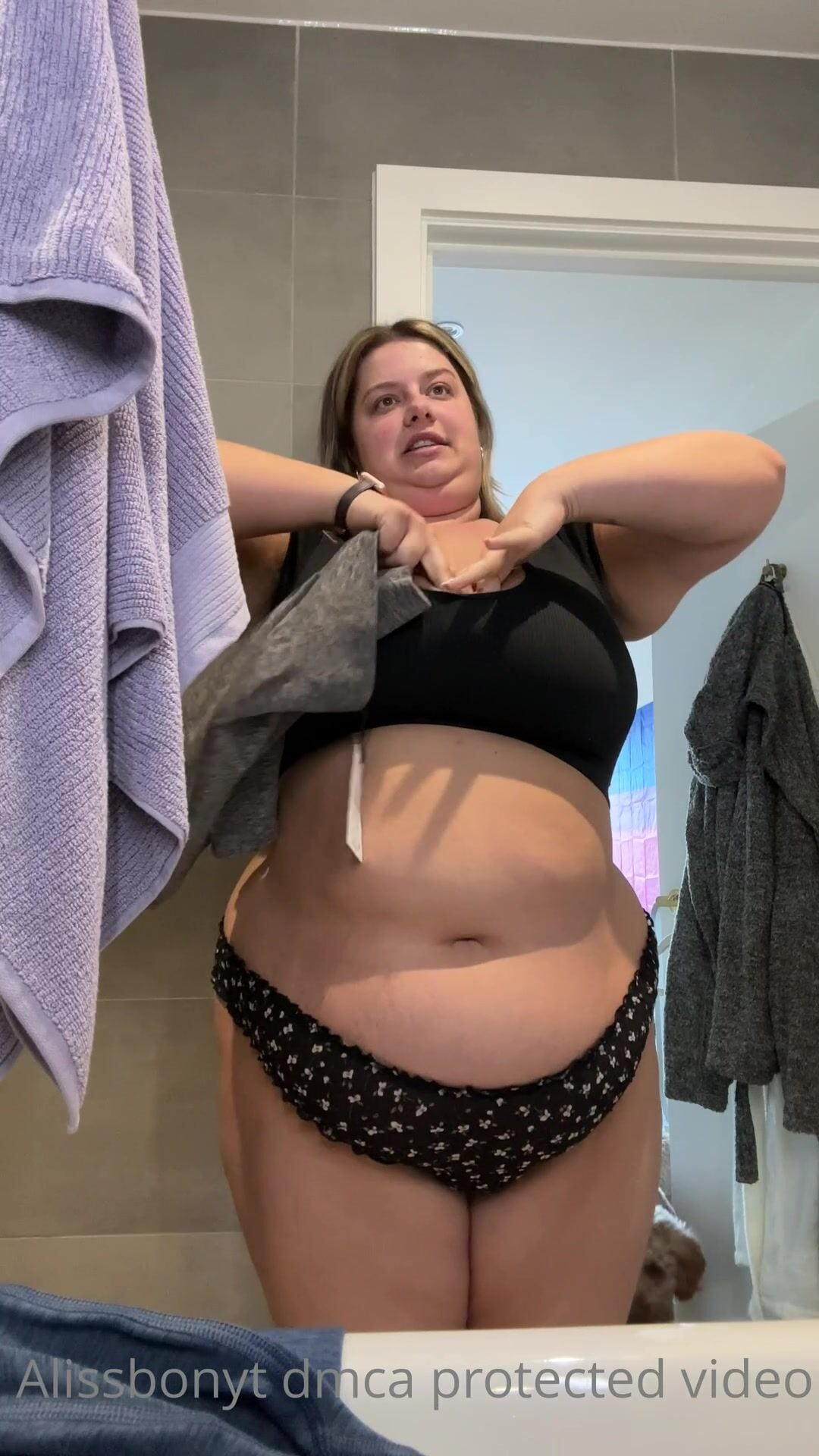 Aliss Bonython Sexy Vid