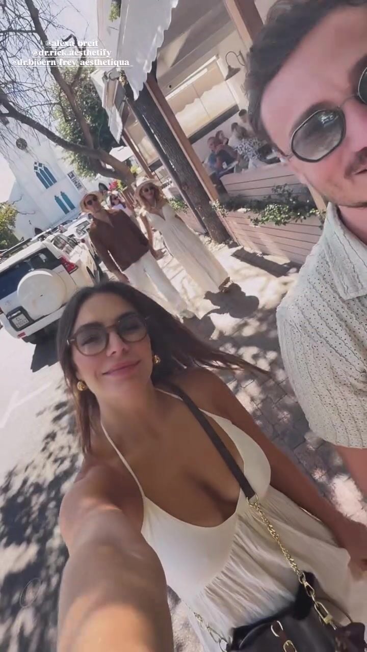 Alexa Breit Hot Video