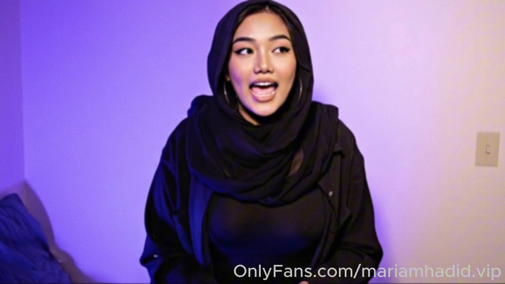 Mariam Hadid fucks fan sextape