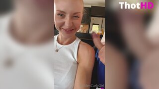Curlygirllove blowjob bg sex tongue out Open Mouth Leaked Vid