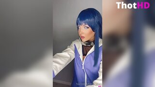 Nicole Marie Jean fishnets hyuuga_hinata Dildo masturbating OF