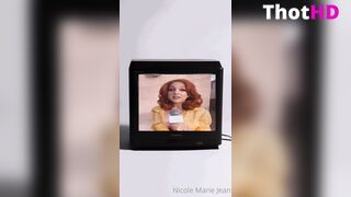 Nicole Marie Jean close-up bg sex doggystyle blowjob Video