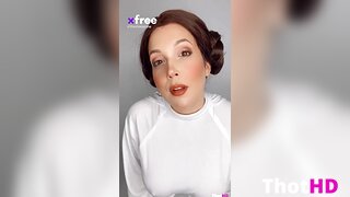 A lusty chick with whopping tits is loving the furious pound on her cock Star Wars cosplay officialnmj