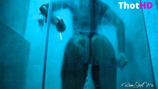 Neshomelehh nude showering bathroom ass Leaked OnlyFans