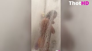 Virginia Sanhouse showering nude OnlyFans