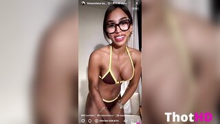 Virginia Sanhouse bikini