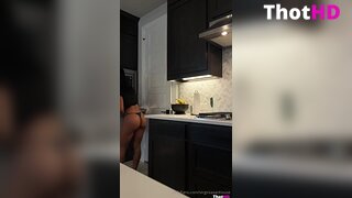 Virginia Sanhouse ass from behind standing bent over OF Video