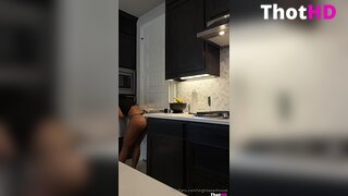 Virginia Sanhouse ass from behind standing bent over OF Video