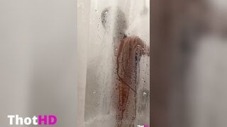 Virginia Sanhouse wet showering Leaked Video