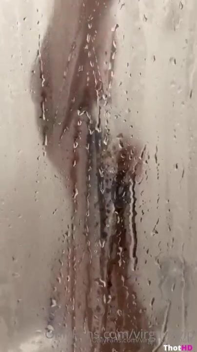 Virginia Sanhouse wet showering Leaked Video