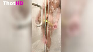 Virginia Sanhouse bathroom ass bikini showering