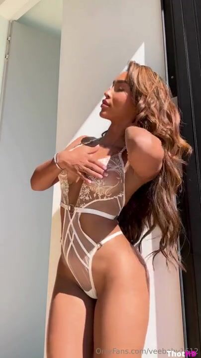 Virginia Sanhouse lingerie leotard OnlyFans