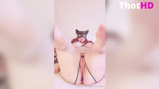 Thebumbumqueen pussy anal insertion Dildo OnlyFans
