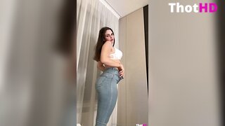 Babymaryam undressing ass Video Leak