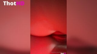 Babyrayxxx close-up from below OnlyFans