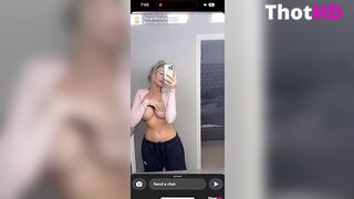 Babyrayxxx Big Tits braless bg sex