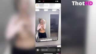 Babyrayxxx Big Tits braless bg sex