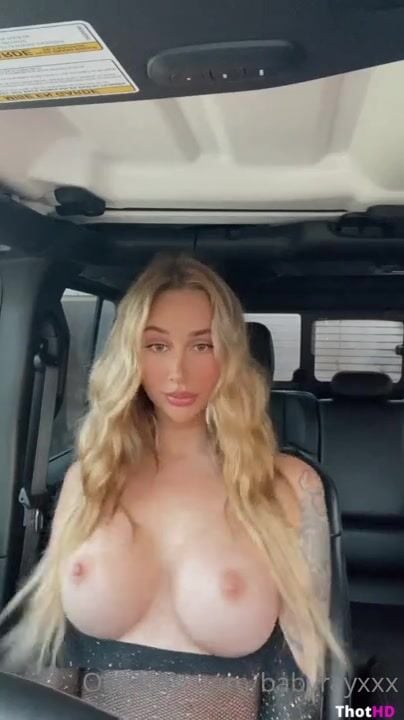 Babyrayxxx Big Tits nude fishnet top Leaked OF