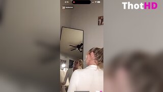 Babyrayxxx mirror cleavage OF Video