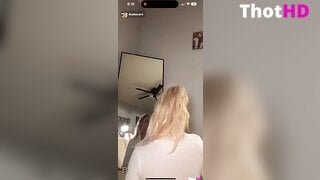 Babyrayxxx mirror cleavage OF Video