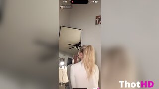 Babyrayxxx mirror cleavage OF Video