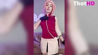 Cosvickye masturbating object insertion bg sex blowjob Leaked Video