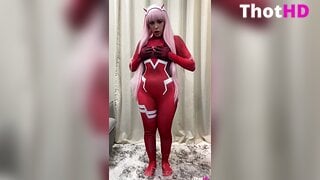 Cosvickye bodysuit standing ass from behind Video Leak