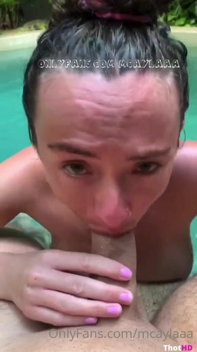 Caylabri blowjob bg sex nude outdoor
