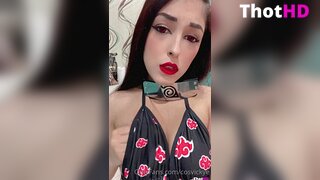Cosvickye bikini close-up Leaked OF