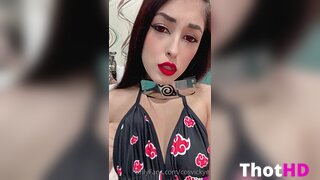Cosvickye bikini close-up Leaked OF