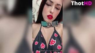 Cosvickye bikini close-up Leaked OF