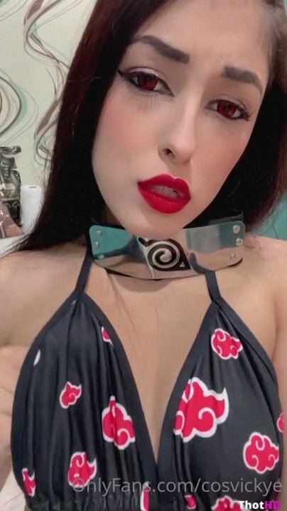 Cosvickye bikini close-up Leaked OF