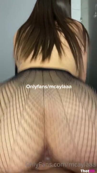 Caylabri fishnet pantyhose close-up bg sex asshole Video Leak