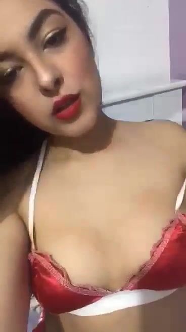 Cosvickye topless lingerie OnlyFans Leak