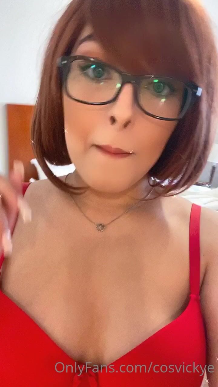 Cosvickye cleavage Big Tits Video Leak