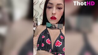 Cosvickye bikini Video Leak