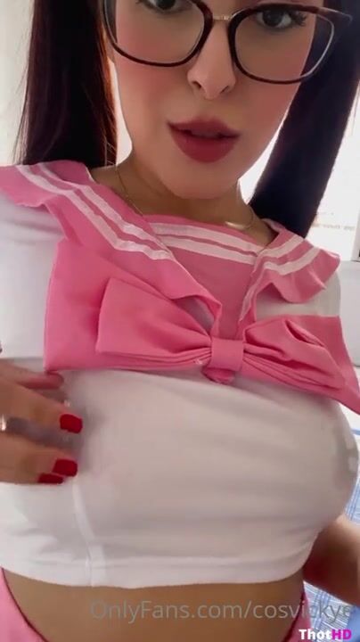 Cosvickye school uniform OF Video