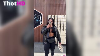 Daria Shuer standing Big Tits cleavage Video